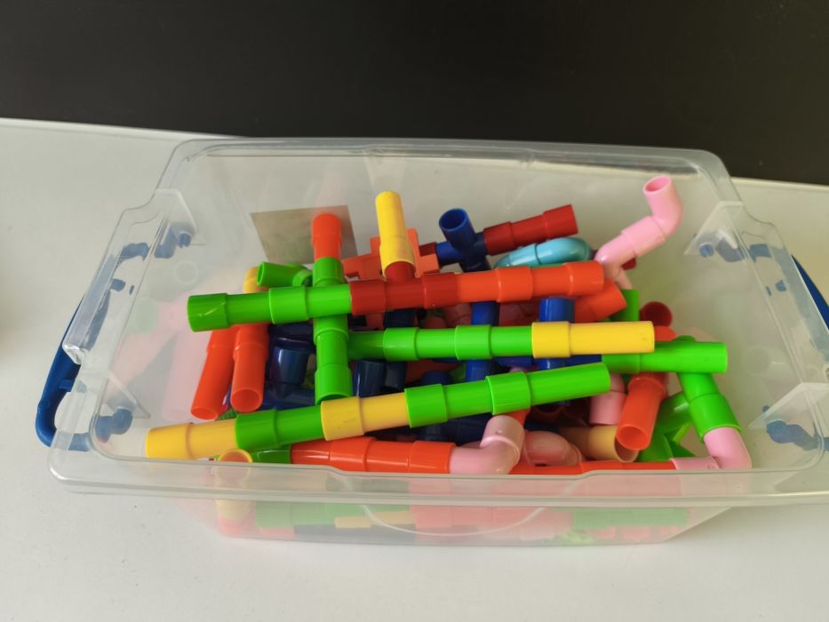 Klocki rurociąg plastikowe