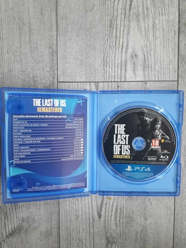 Gra The Last of Us Remastered Polska Wersja PS4/PS5 Playstation