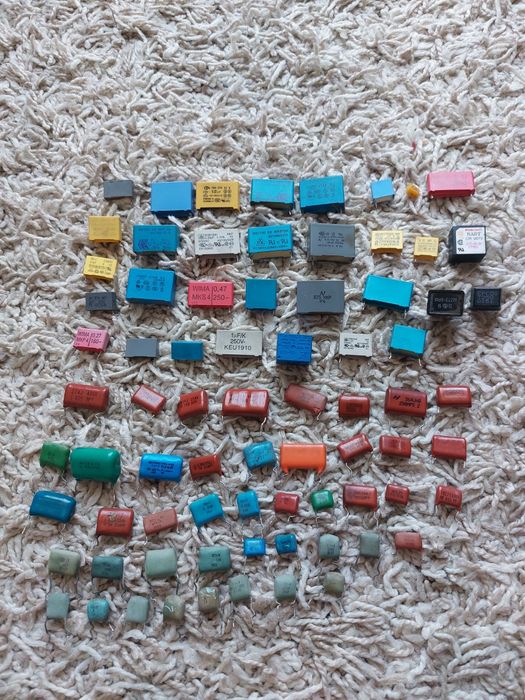 Радіо деталі Різні конденсатори