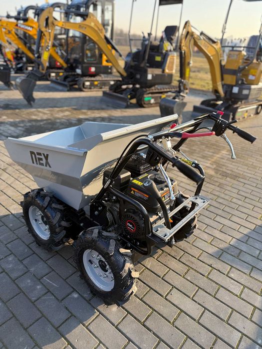 Wozidło kołowe NEX 400kg SKID Transporter Taczka