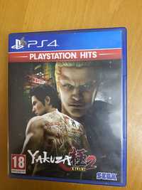 Yakuza 2 ps4 slim Pro Ps5