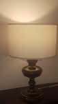 Stylowa lampa stołowa gabinetowa vintage, retro, PRL