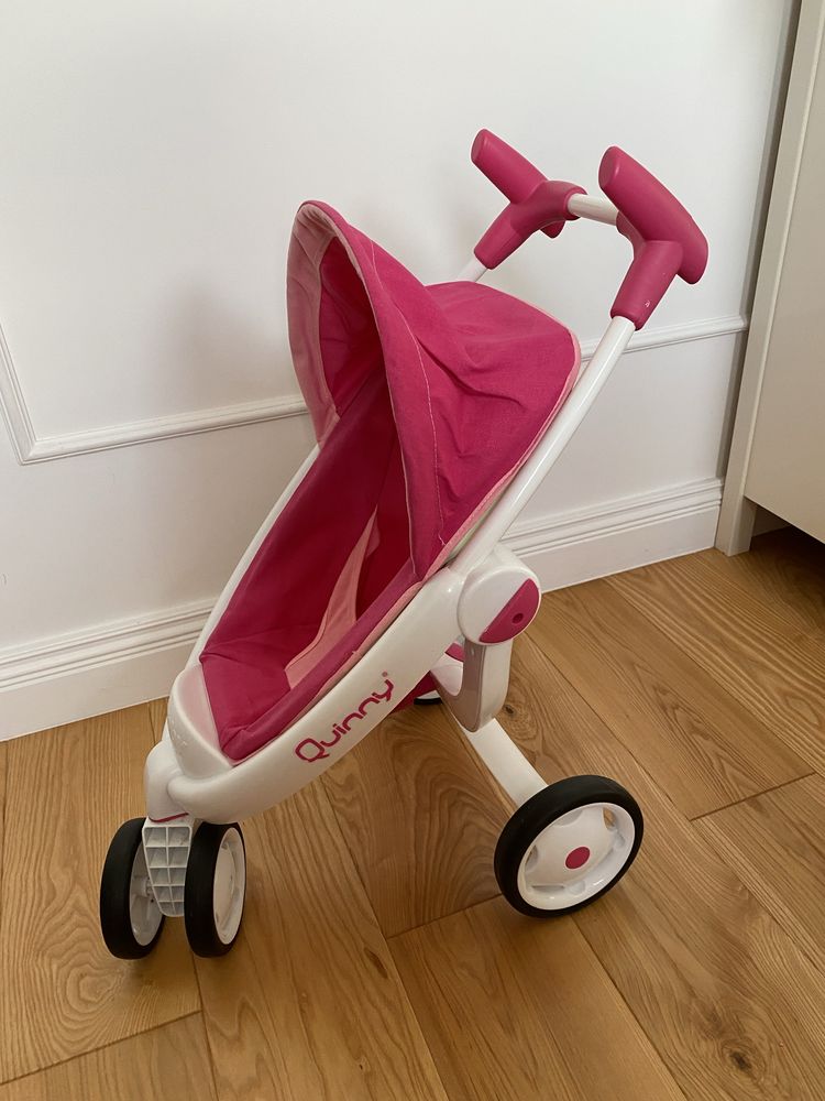 Wózek Quinny 3w1 fotelik maxi cosi Smoby