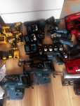 Narzedzia hilti dewalt makita ( wkretarka,wiertarka,ładowarka,bateria)