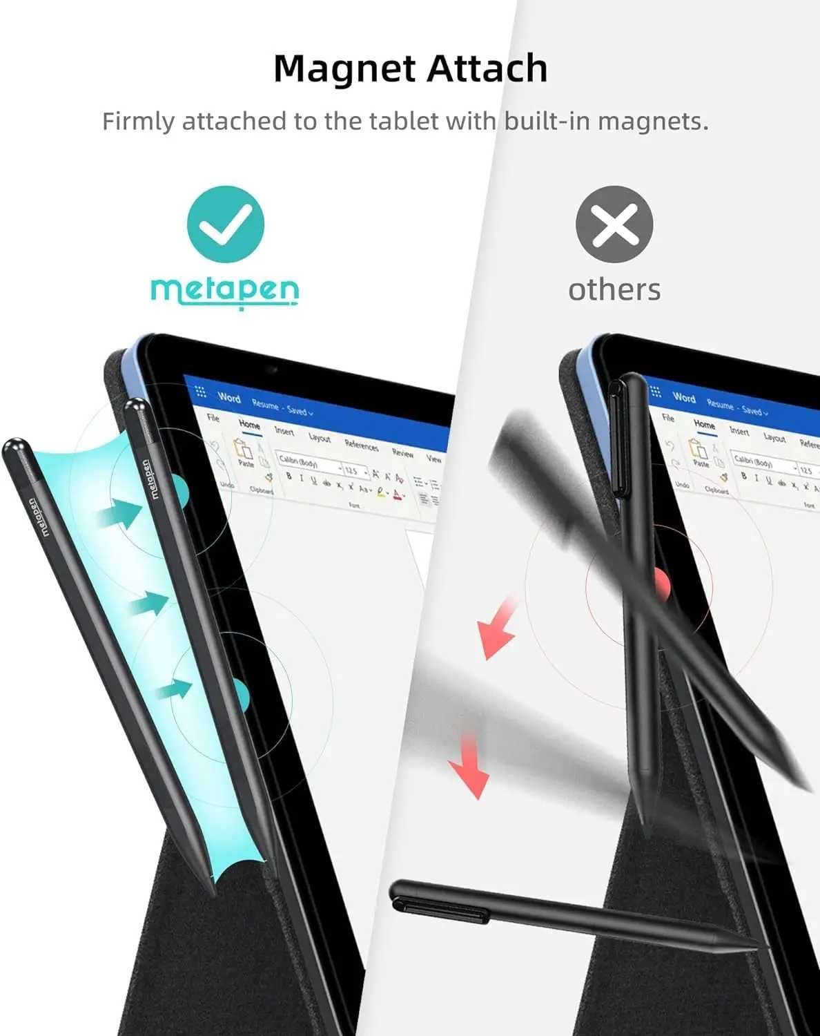 Стілус Metapen M1 Stylus Pen для Microsoft Surface, Asus, Dell, HP