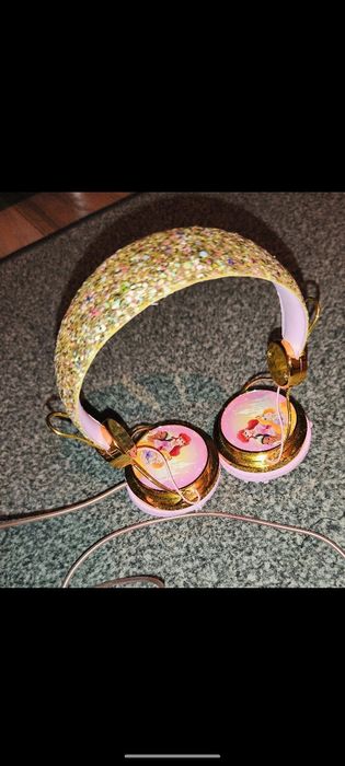 Słuchawki dla dziewczynki princes h&m jak nowe