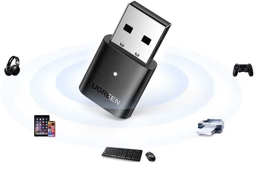 Adapter Bluetooth 5.0 UGREEN CM390  DO 30M