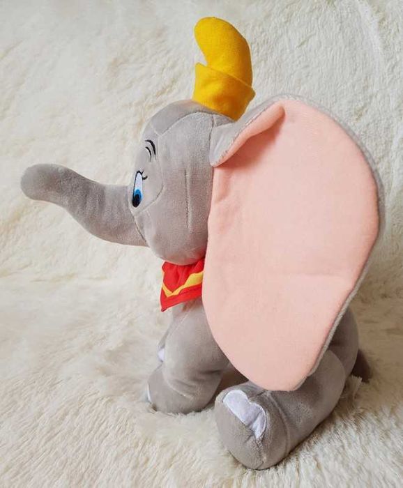 Śliczny słoń Dumbo Disney 36 cm