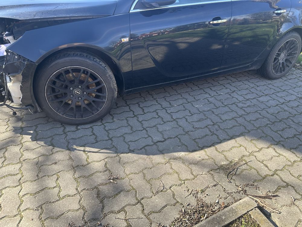 Opel insignia A koła alufelgi z oponami 245/45 r18 lato nowe