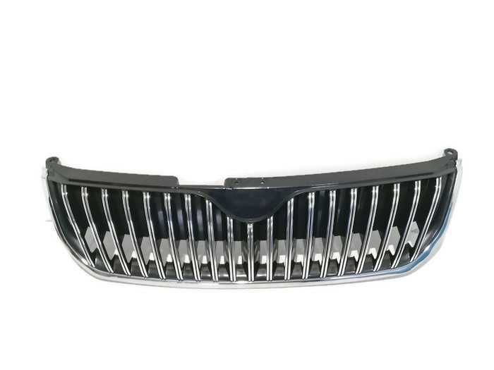 SKODA SUPERB II 3T 08- atrapa chłodnicy grill chrom