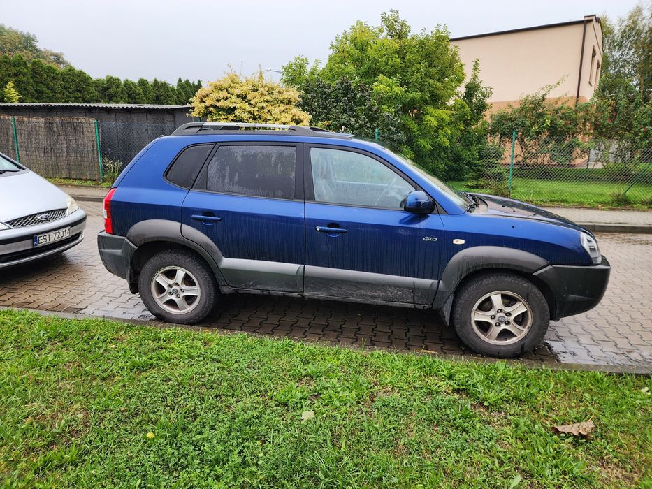 Hyundai Tucson JM 2005 4x4 Benzyna 2.0