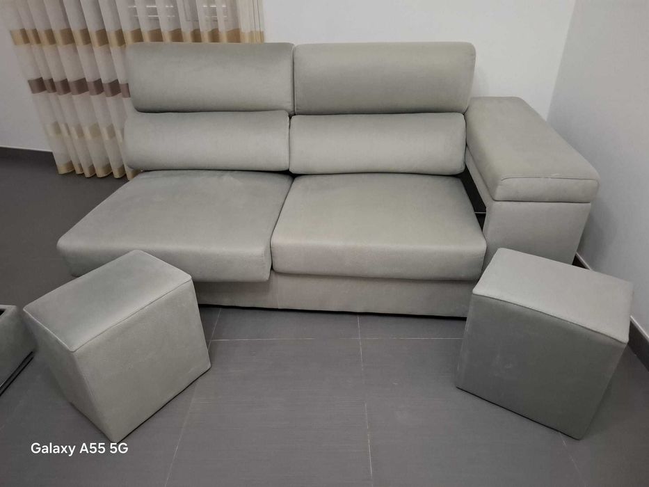 Sofás NEPAL - Com diversas aplicações