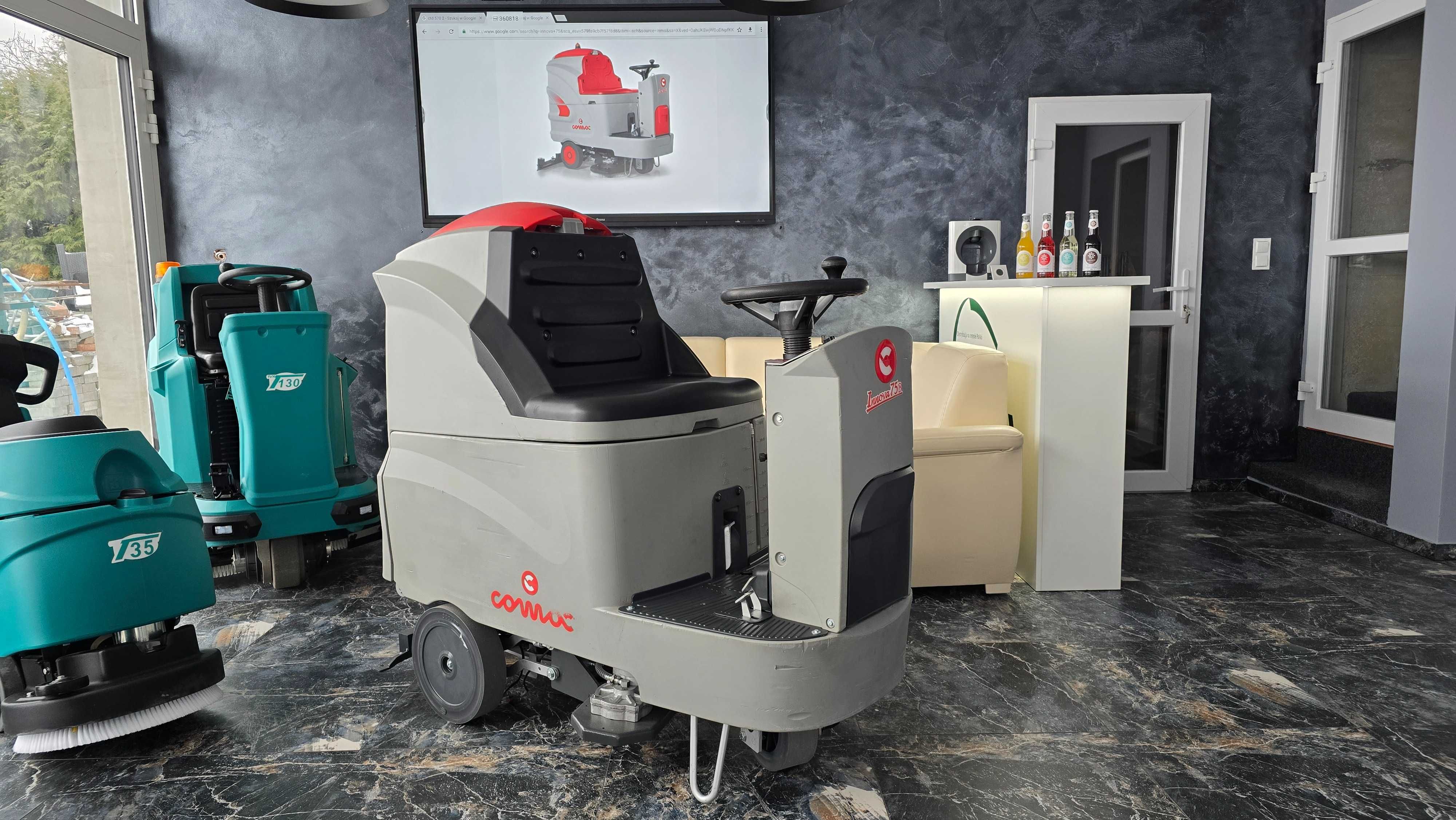Szorowarka Comac Innova 75 nowe baterie