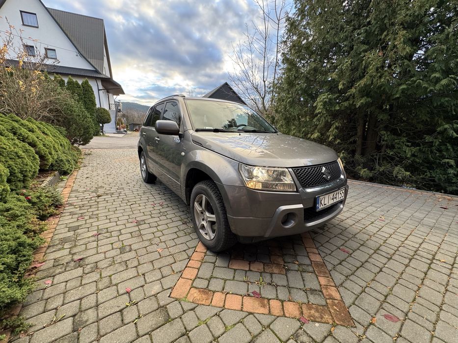 Suzuki Grand Vitara 2 DDIS bez rdzy Carplay Androidauto