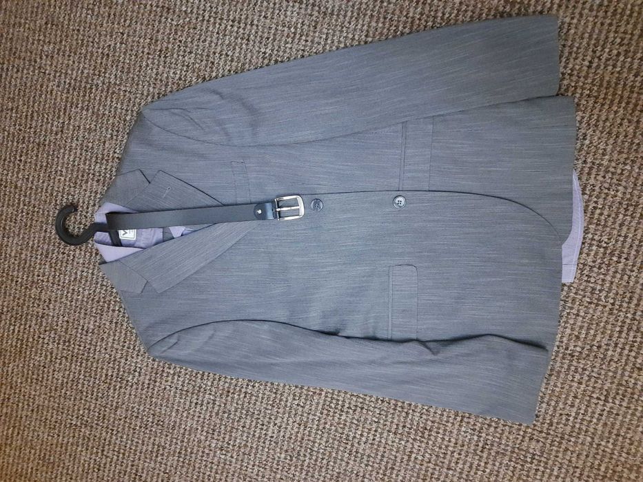 Костюм классический VD One в подарок чехол, рубашка, пояс