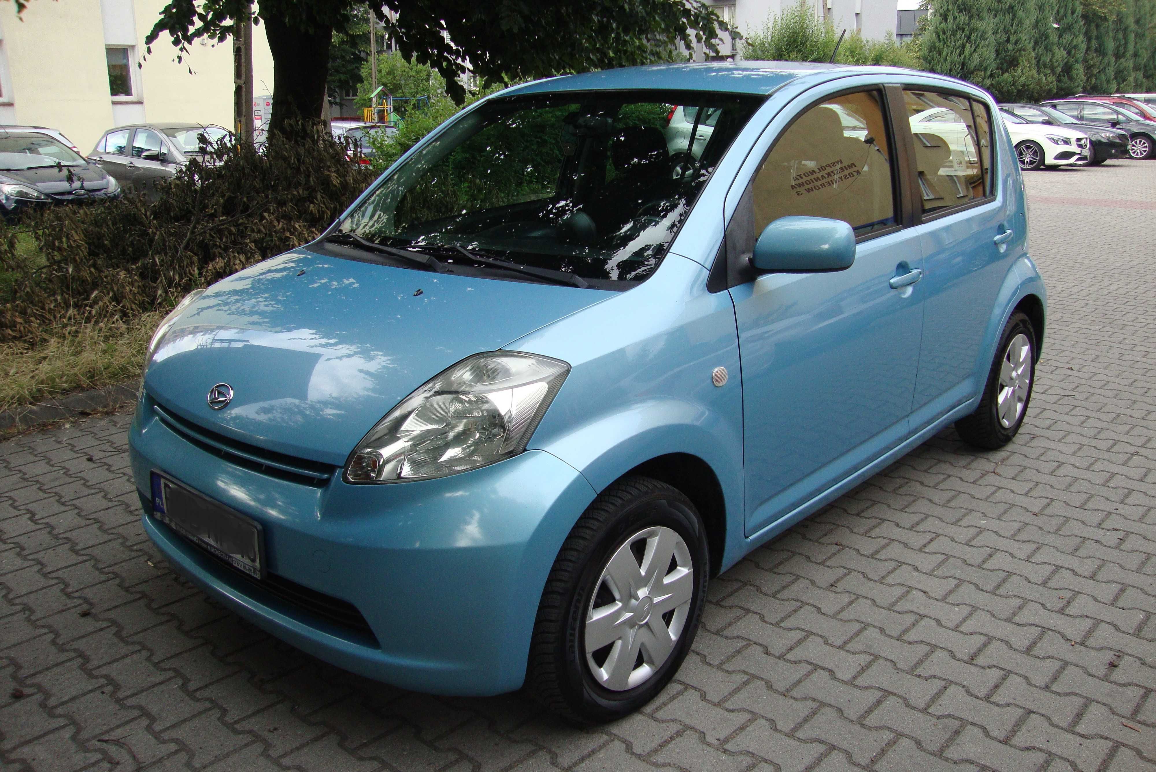 Daihatsu SIRION, benzyna 1,3, 2007r.,SUPER STAN, Możliwa zamian