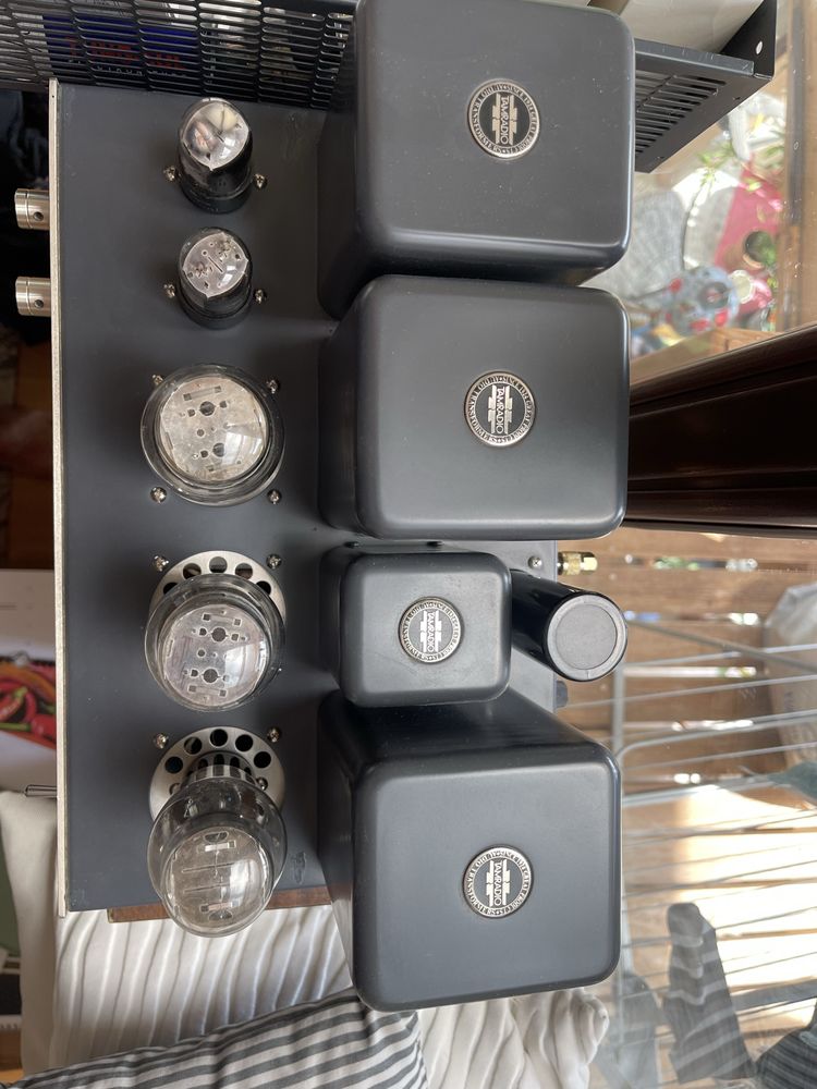 Sun Audio 2A3 legendarny wzmacniacz lampowy