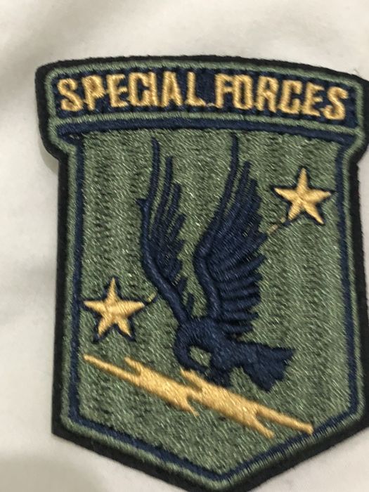 STICKERS militares bordados de grande qualidade varios preços