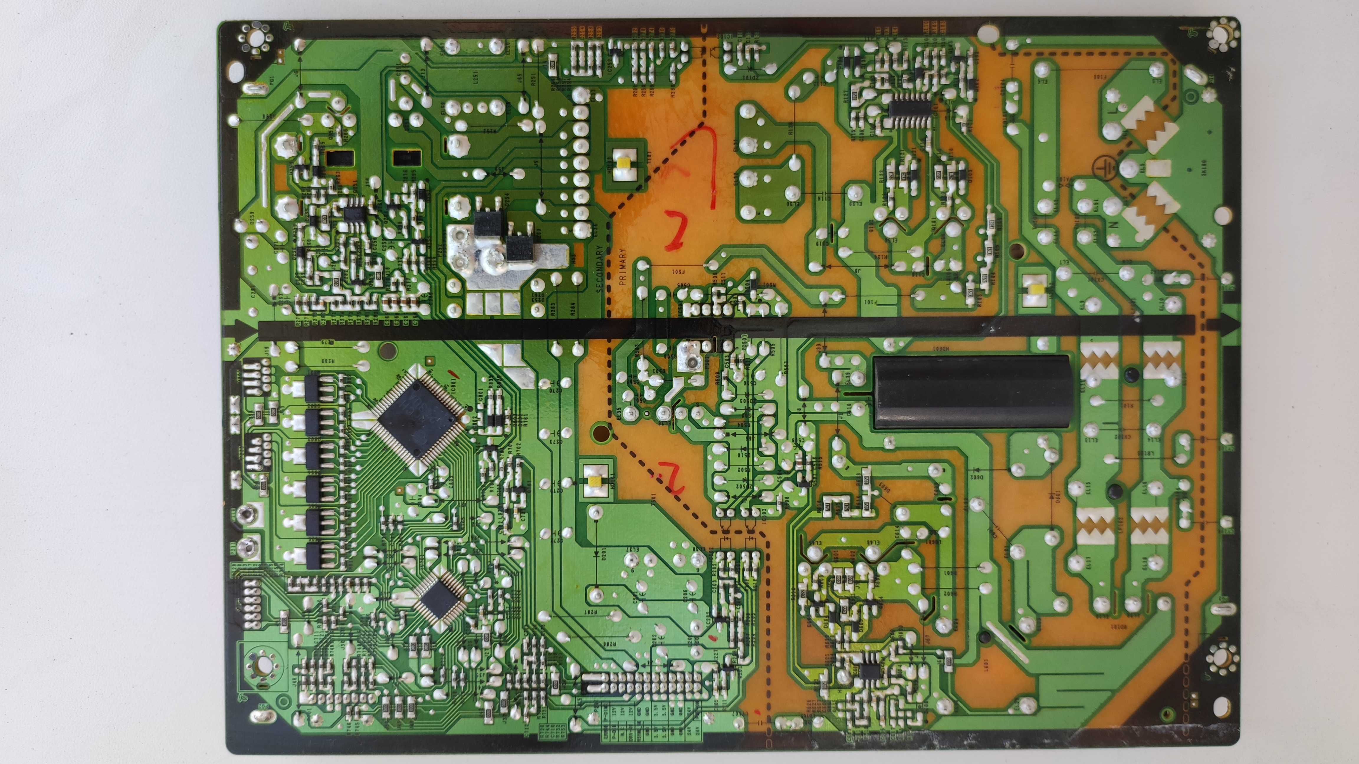 Плата  блок питания EAX64744201  для тв LG 47LM660T