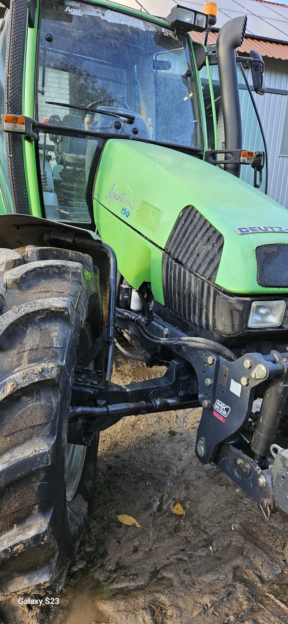 Deutz fahr Agrotron 150 150.7 klimatyzacja tuz pneumatyka