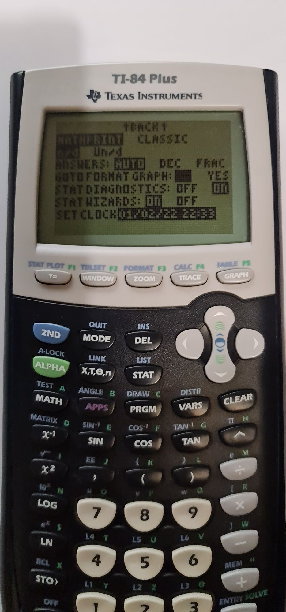 Calculadora Gráfica Texas TI-84 Plus