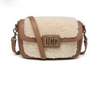 Супер мега крутая сумка ugg из натуральной кожи