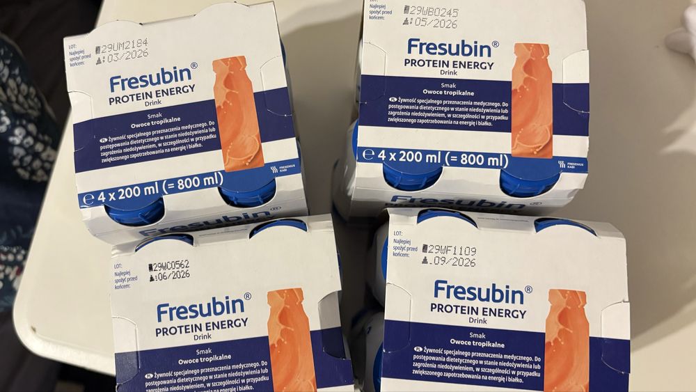 Fresubin protein energy owoce tropikalne 16 sztuk