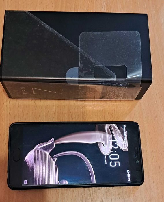 Meizu Pro 7 Plus (6-64GB Black) в полном рабочем состоянии