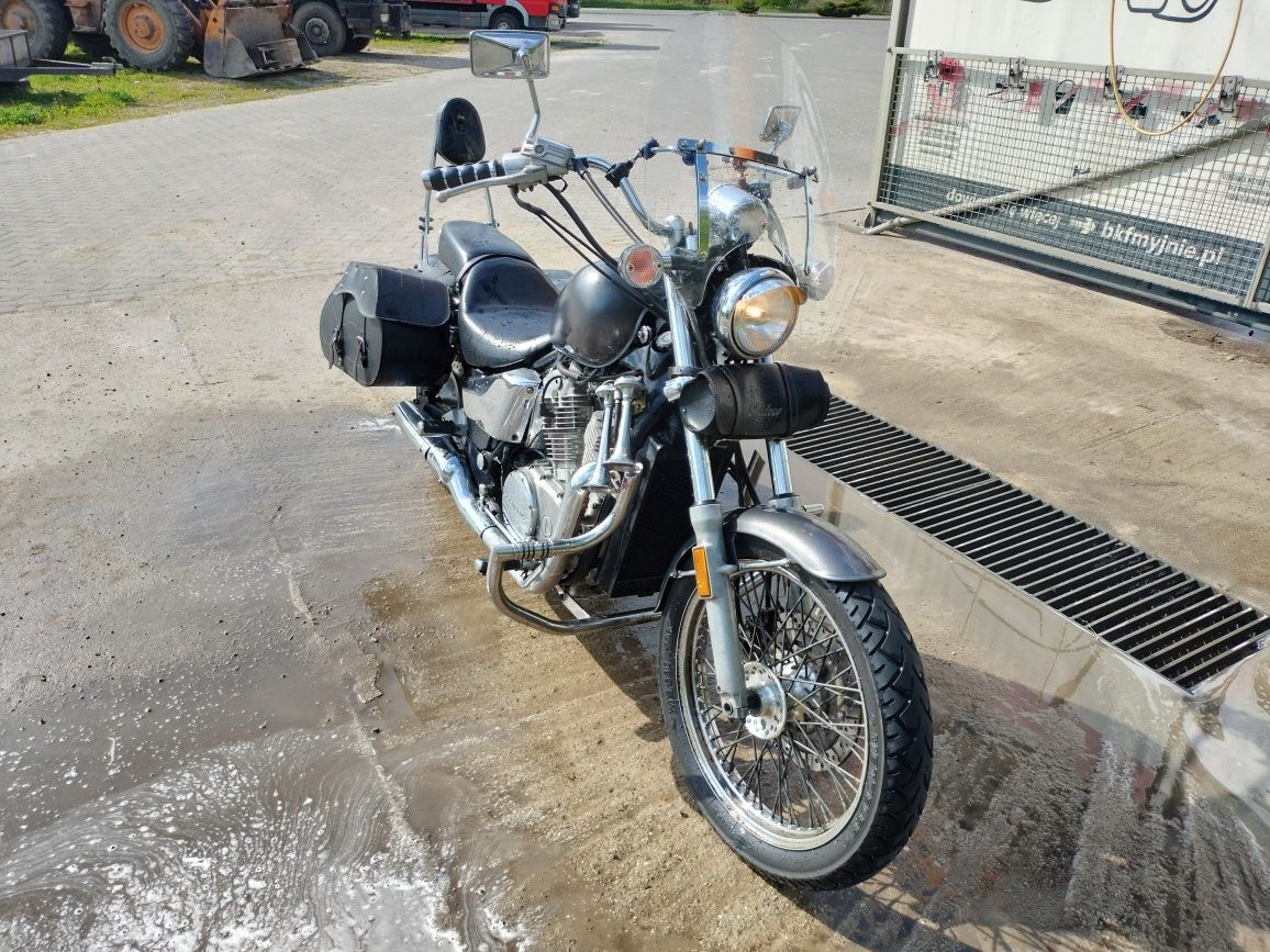 Sprzedam hondę vt800