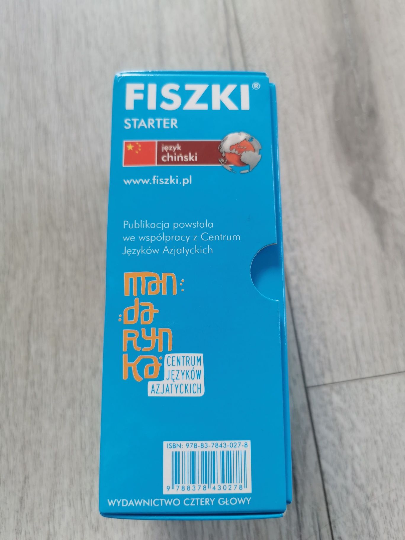 Fiszki język chiński starter