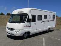 Rapido Le Randonneur 996M Motor Mercedes 5 Cilindros