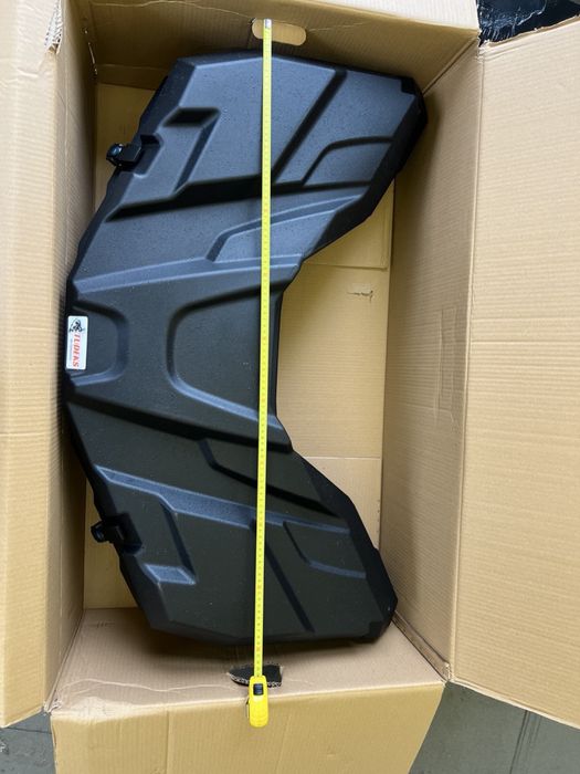 Кофр передній TUDEKS 01 BLACK