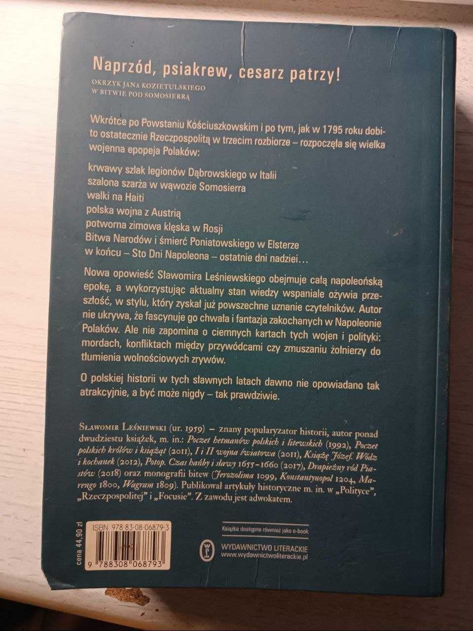 S. Leśniewski "Napoleoński Amok Polaków"