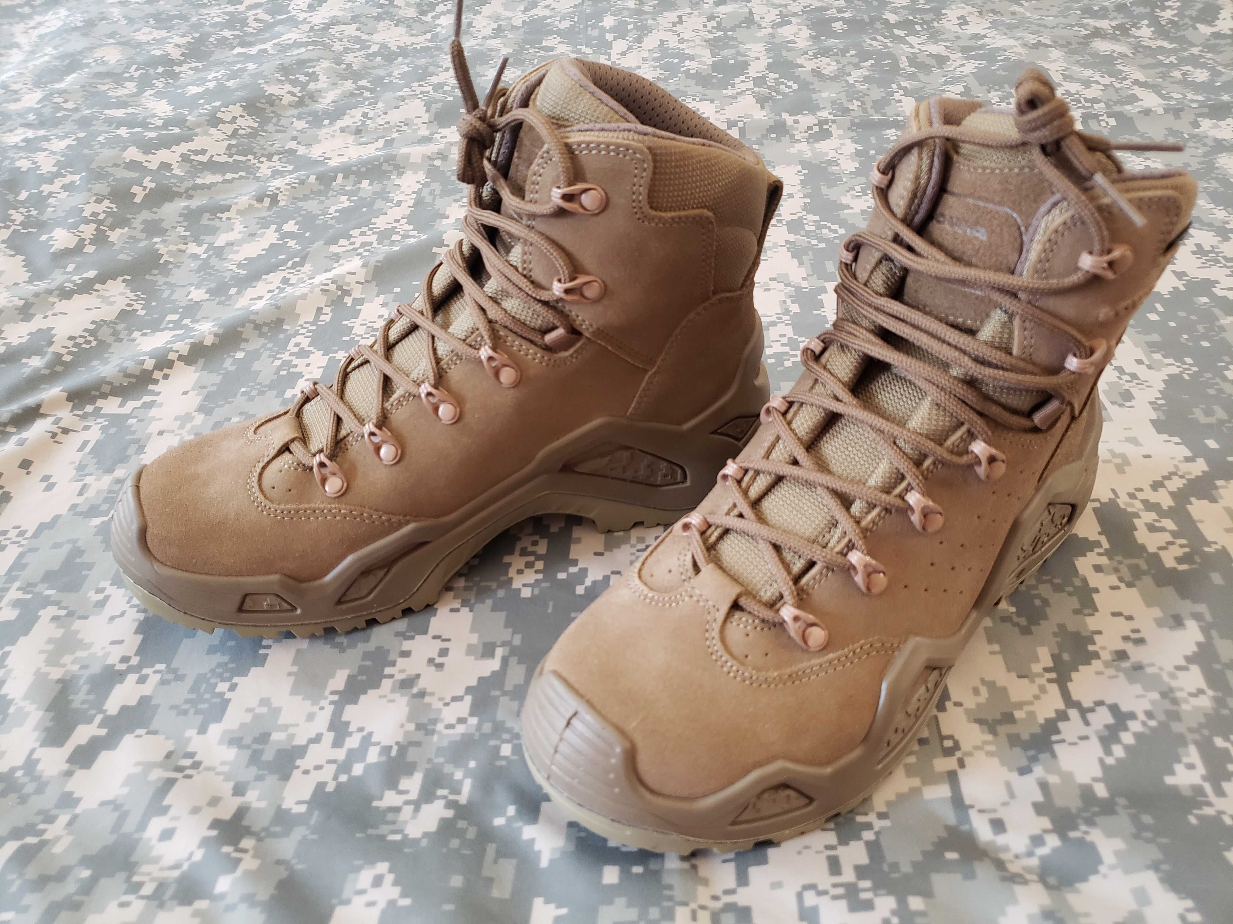 Lowa Z6S GoreTex Вологозахисні Тактичні Берці Чоботи Ботинки Черевики