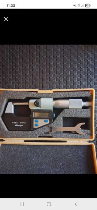 Mikrometr 0-25 mm mitutoyo
