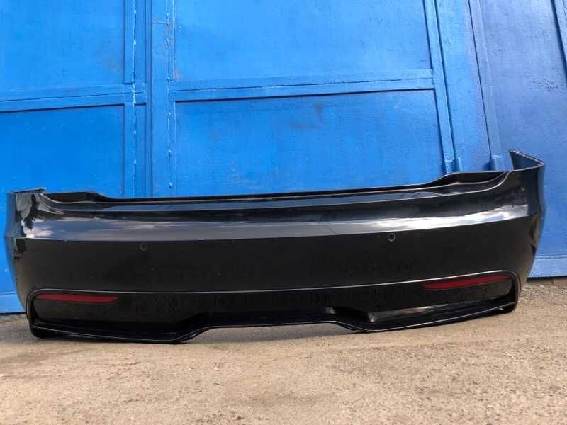 Бампер задний Tesla Model S PLAID 2021 задн
