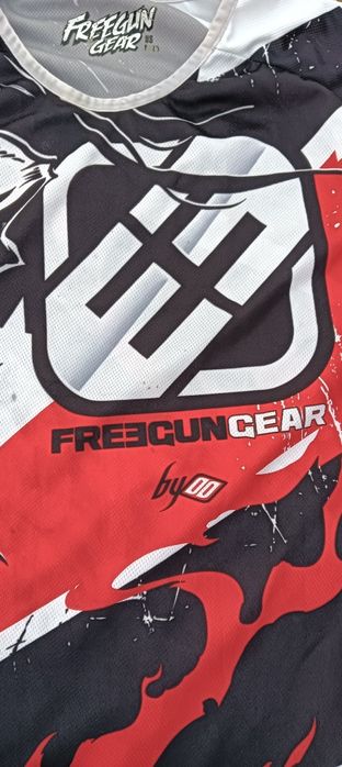 Fato equipamento motocross enduro moto cross shot freegun