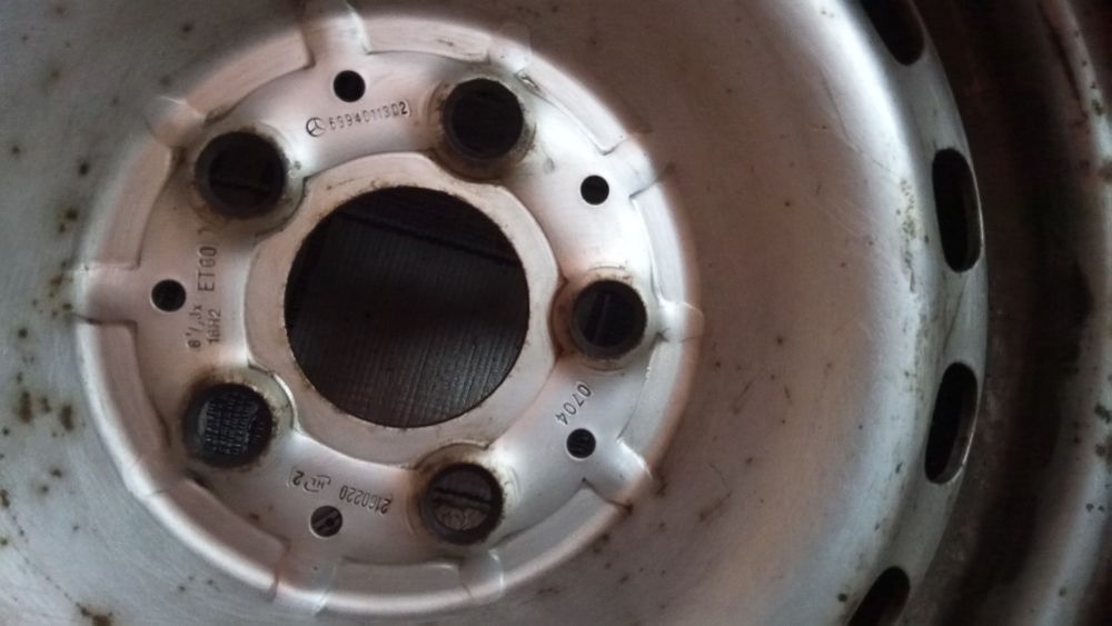 Диск на Мерседес Вито