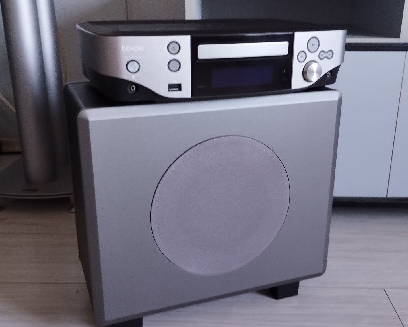 DENON S-302 система домашнего кинотеатра 200W с акустикой и сабом