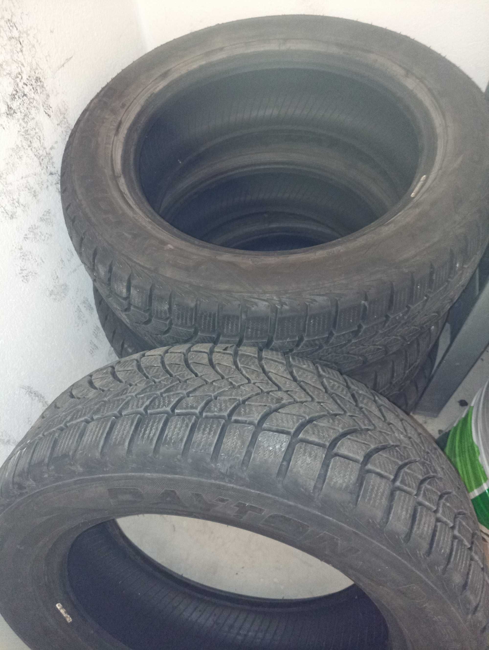 Sprzedam opony 205/55R16 zimowe