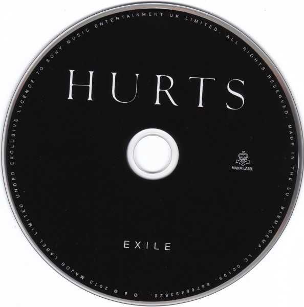 HURST zestaw 2 CD   Exile & Happines