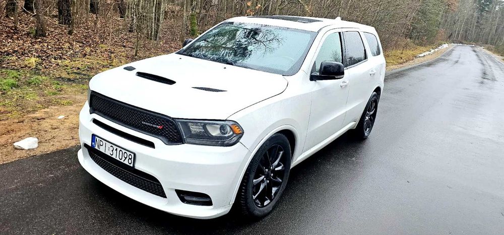 Dodge Durango 2017r 5.7 LPG