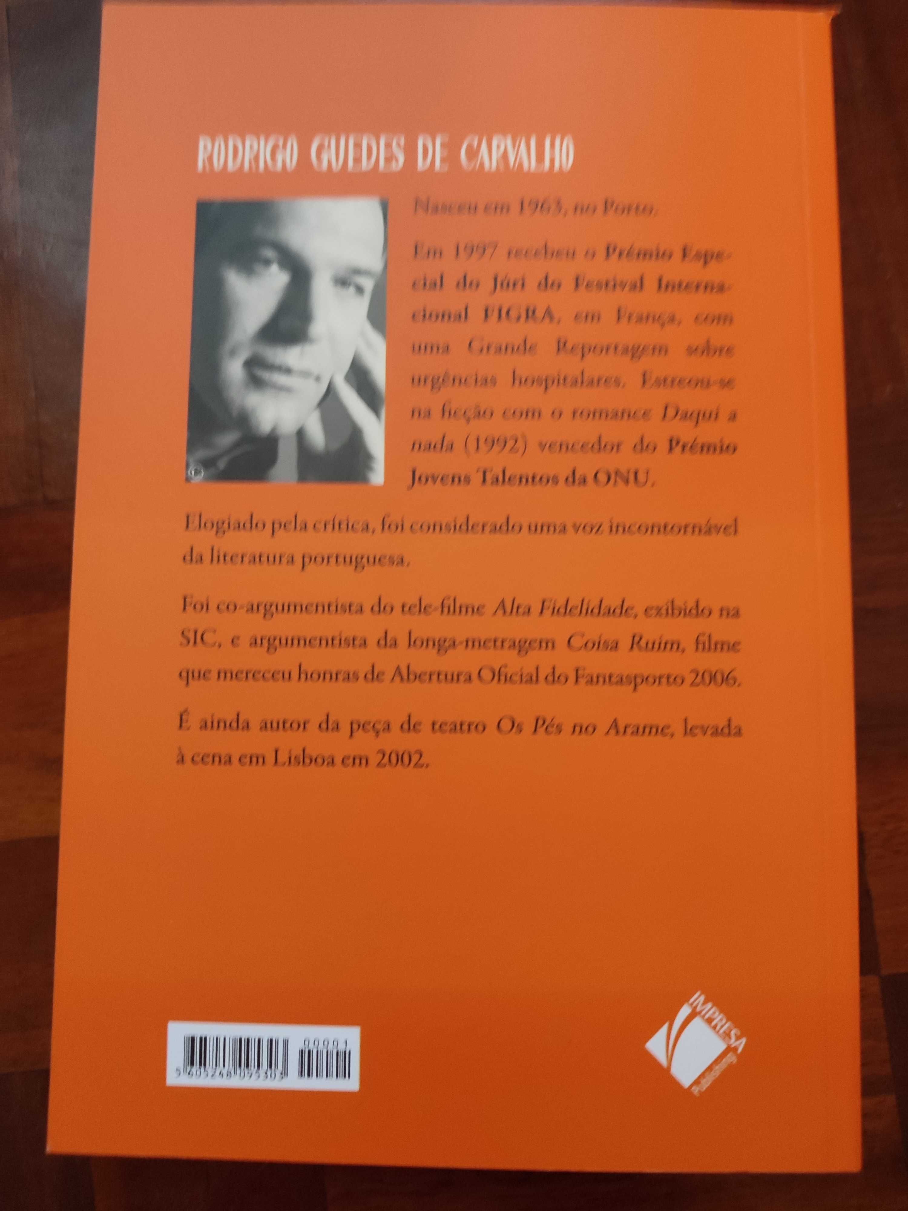 Livro "A casa quieta" - oferta dos portes