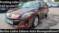 Mazda 3 Tylko 110tys.km! Auto Bezwypadkowe! Bardzo Ładne! Bogate Wyposażenie!