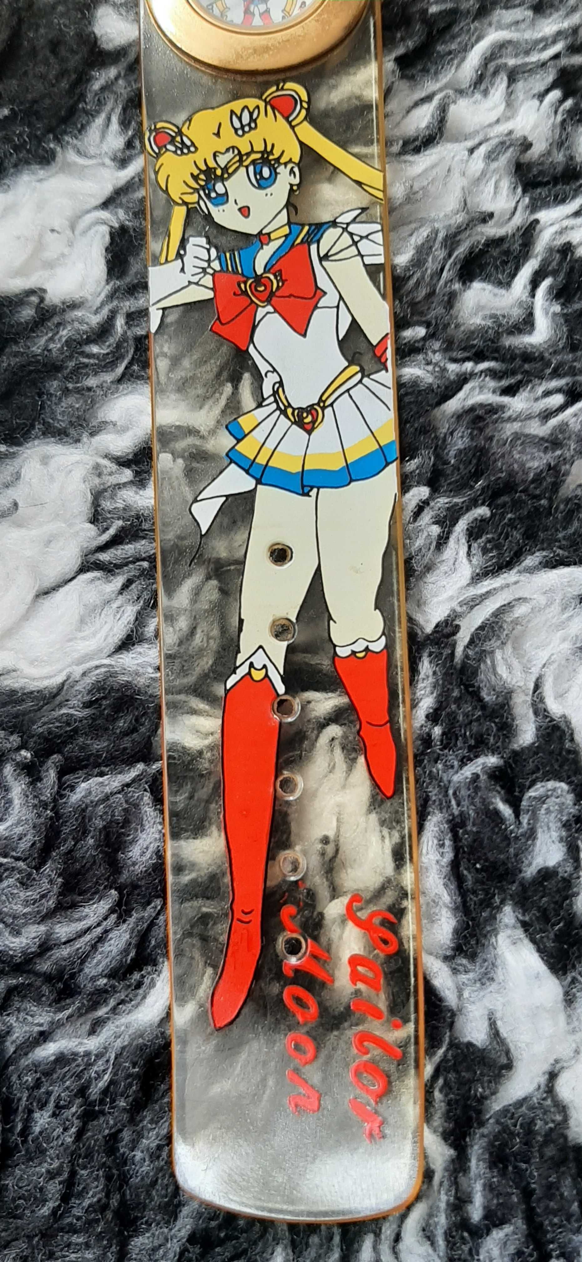 Sailor Moon  / Czarodziejka z Księżyca / ZEGAREK Chibi Usa, Usako