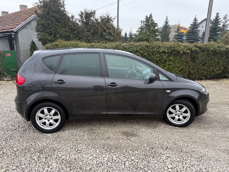 SEAT ALTEA 1.6 MPi 2007 klima stan bdb
