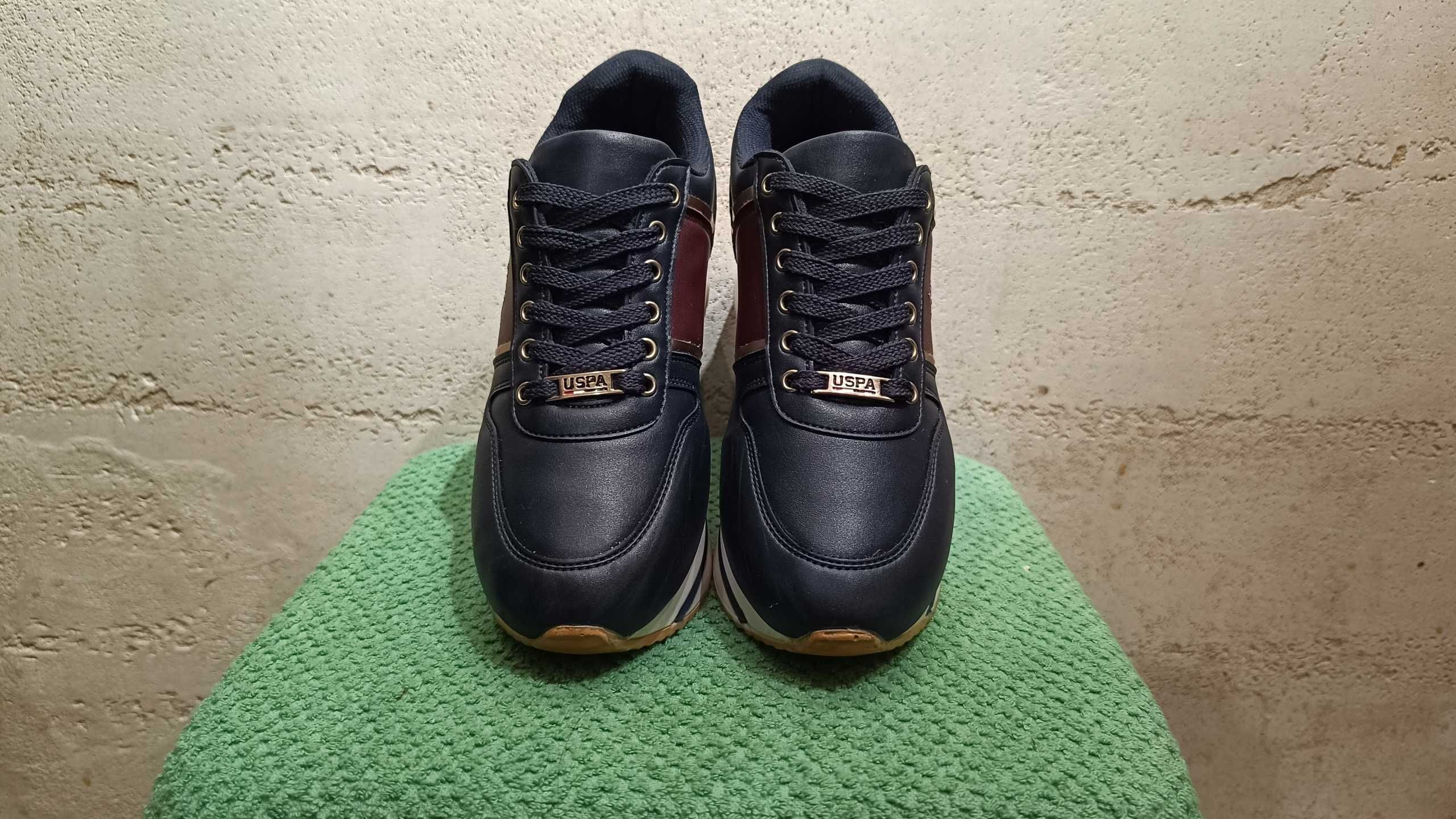 Damskie creepersy na platformie U.S.POLO ASSN.r.40 stan bardzo dobry