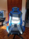 Cadeira Gaming - Alpha Gamer Gamma Black  Blue