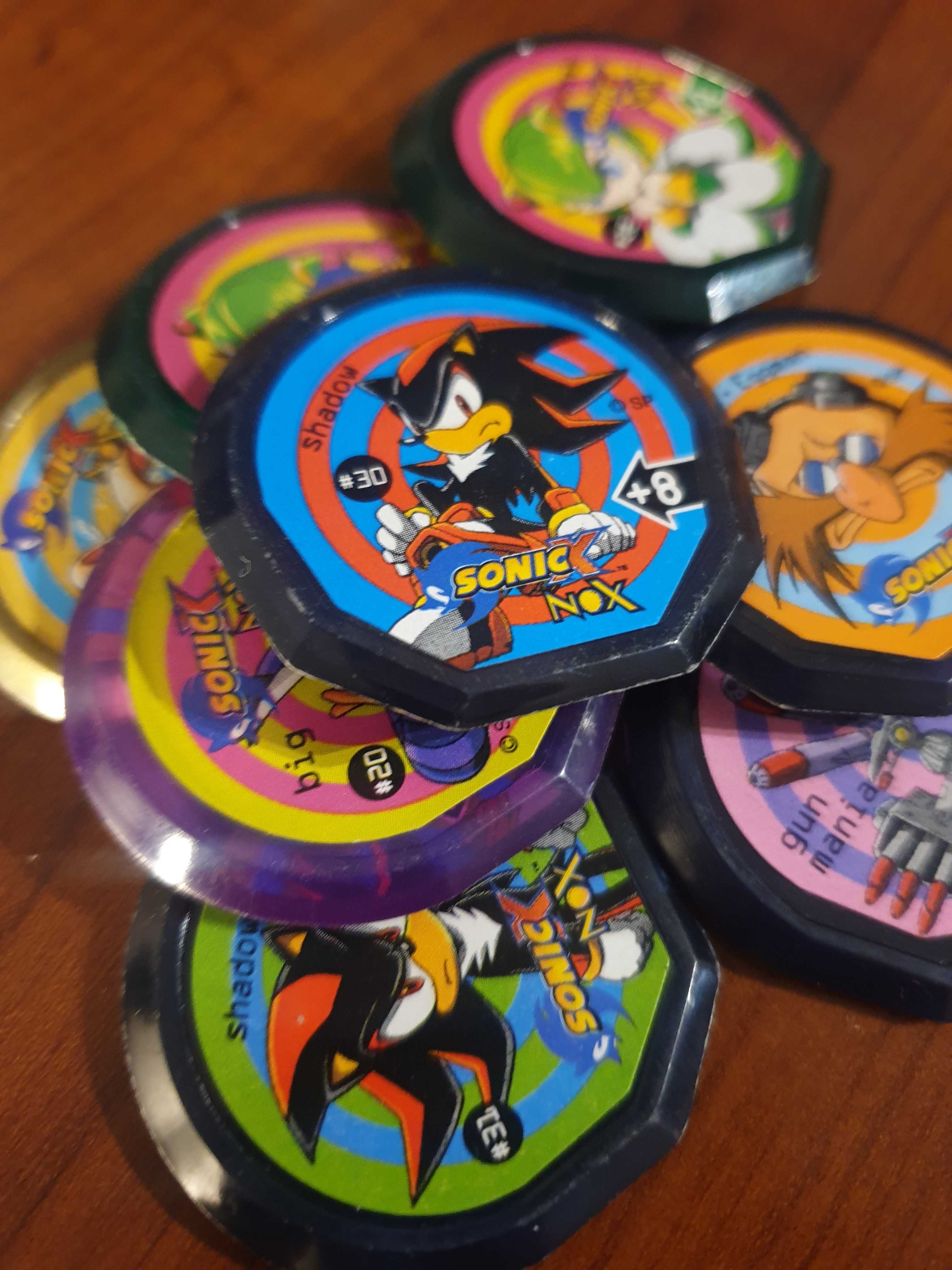 Tazo Żetony Sonic 7 sztuk
