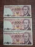 Ludwik Waryński seria PU,PW 100 złotych